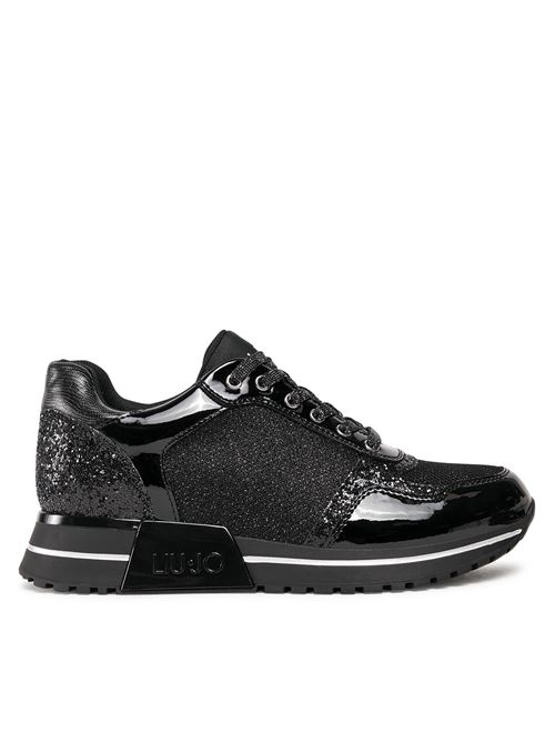 KISS 636 - SNEAKER PATENT/GLITTER MESH LIU JO | 4F3711EX205/22222